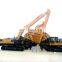 New long reach arm crawler excavator XE260CLL with Japanese engine