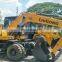 15 ton wheeled excavator JYL615F 14.5ton 0.6cbm tyre tire digger for sale
