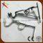 Chile style curtain double pole double brackets metal made