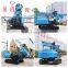 Solar hydraulic steel  pile hammer ramming driving machine