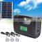 With Solar Panel LED Light Bulb Ports Portable Home System Light Kit USB Solar Lighting System