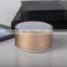 Factory wholesale  A10 FM LED Portable Mini Metal blue tooth Wireless Speaker