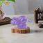 SAINT-VIEW Factory Wholesale Liuli Crystal Tiger Figurine Auspicious Home Office Decoration