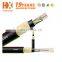 Black Color Outdoor 12 core single mode fiber optic cable ADSS With Anatel Certificate