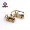 Concise design Metal Split Ring 32mm Key FOB Hardware