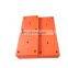 Customized uhmwpe dock bumper Pad/colored UHMW PE edge ship fender face panel/uhmw pe ocean guard marine pad