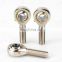 Best price chrome steel male thread and female thread right hand and left hand GAR25UK GIR25UK self-lubricating rod end bearing