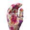 Gardening Gloves Breathable Nitrile Coated Women Work Gloves Garden Gloves for Women