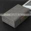wholesale antique home interior rectangular grey luxury retro pu leather mdf jewelry box