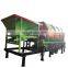 Waste recycling machinery municipal solid waste trommel screen for sell