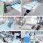 Disposable Hospital Surgical Medical 3ply Face Earloop Mask Making Machine