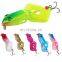 Byloo China Famous Mini High Quality Realistic 3d frog fishing lure carp black green yellow multi color lure frog with hook 6#