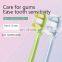 Food grade PP material toothbrush suitable for people with sensitive gums