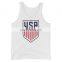 custom design high quality Longline Gym Singlet fitness tank top singlets for men