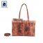 Trendy Design Premium Quality Women Genuine Leather Shopper Bag for Bulk Buyers
