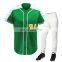 baseball and softball uniforms 100% polyester custom baseball uniforms OEM service