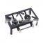 Cast iron burner grates cook gas stove
