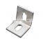 Custom Stainless Steel 304 L Shape Stone Marble Angle Fixing