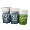 Resuable food grade stand up pouch plastic aluminum foil zipper bag for organic matcha green tea powder packaging