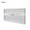 High quality customized aluminum modern design frame fixed jalousie cheap price security aluminium sun screen louvers