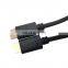 High Speed Black Support 3D Gold Plated PVC Certified 8K HDMI Cable 8K 2.1 3M 2M 1M