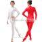 Yoga Unitard, Adult Unitard, Skin Color Unitard, Long Sleeve Unitard