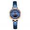 Factory Direct 9054 Top Brand Curren Women Watch Steel Small Dial Business Rose Gold Wrist Watches montre femme