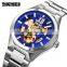New Arrival Skmei 9258 Luxury Automatic Watch Men Wristwatch Mechanical Stainless Steel Strap 30 Meters Waterproof