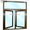High Quality Double Glazed Fixed Storm Impact Resistant Aluminium Casement Window