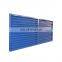 6063-T5 aluminum frame fixed plantation shutter aluminum louvers