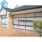 tempered glass garage door panels portes de garage for house