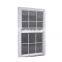 double hung black vinyl window with screen double hung windows with upvc frame and glass pane