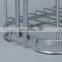 Free Standing Toilet Paper Holder Spare Roll Bathroom Storage Toilet Paper Stand