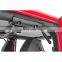 Front and Rear Solid Steel Grab Bar Handles black or red color fit for Jeep Wrangler JK  4x4 offroad car accessories