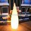 fancy flower floor lamp /RGB color changing led illuminated rechargeable floor home decor lamps Christmas lights decoration