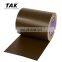 PVC Tarpaulin Brown/Green/Grey Strip Fence for Backyard Garden Protection