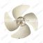 Plastic Air Conditioner Fan Blades Electric Motor Cooling Fan Blade