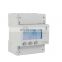 Three-phase four-wire guide rail energy meter ADL400 with RS485 communication interface intelligent remote energy meter