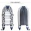 2.3~5.2m Inflatable Assault Boat Set 0.9mm Thickened Wear-resistant Alloy V-shaped Bottoms Canoeing Fishing Boat