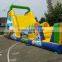 2015 PVC Trapualin lake Inflatable Dry Slide ,inflatable Water Slides for summer season