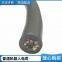 Multi-core pipeline UV cable downhole polyurethane waterproof oil resistance tensile support call flexible cable