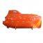 EC, RS, CCS Approved SOLAS 16 Persons 4.9m GRP Totally Enclosed Free Fall Lifeboat