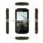 high quality 5 inch rugged android smartphone with wifi 3g gps camera IP67 4000mAh battery