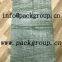 Green pp woven bags