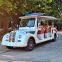 Retro sightseeing car, minibus, electric golf cart for sale