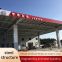 petrol filling station advertising sign gas station canopy for sale