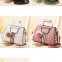 ZTSB-0065,wholesale small square bag  pu lady single shoulder crossbody small square handbag