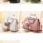 ZTSB-0065,wholesale Small Square Bag pu Lady Single Shoulder Crossbody Small Square Handbag