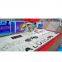 5 Axis Stone CNC Sawjet HKNC-450J Waterjet Cutting Machine