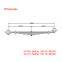 54100-5H550、54100-5K500、54110-5H550、54110-5K500 Medium Duty Vehicle Rear Wheel Spring Arm Wholesale For Hyundai